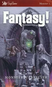 Fantasy! Old School Gaming: Monster & Varelser