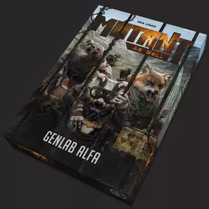 Mutant År Noll: Genlab Alfa