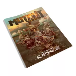 Mutant År Noll: Zonkompendium 4: Dö, köttätare, dö!