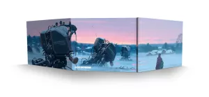 Flodskörden Spelledarskärm