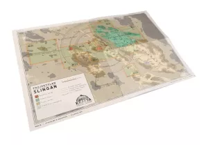 Flodskörden rollspelet - karta