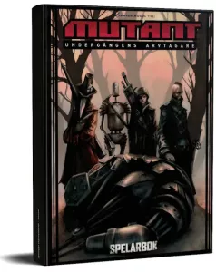 Mutant Undergångens arvtagare : Spelarbok