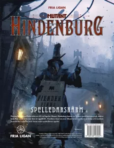 Mutant: Hindenburg SL-skärm