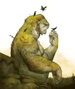 Nordiska väsen: Sagan om berget som försvann