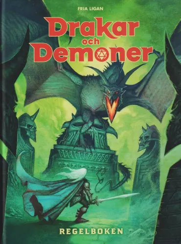 Drakar och Demoner Standardutgåva Regelbok