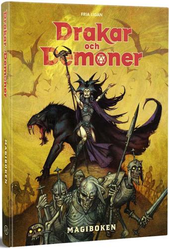 Drakar och Demoner Magiboken Standardutgåva (Release 2026-08-17)