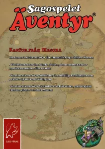 Sagospelet Äventyr: Kartor från Masona