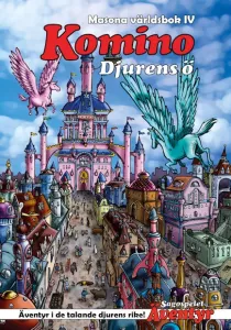 Sagospelet Äventyr: Komino - Djurens ö, Masona världsbok IV