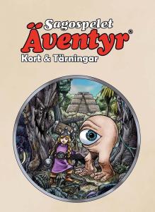 Sagospelet Äventyr: Kort & Tärningar