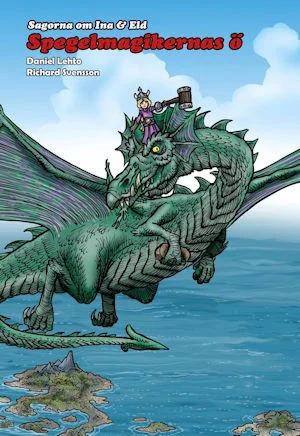 Sagospelet Äventyr: Spegelmagikernas ö