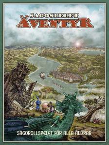 Sagospelet Äventyr: Grundbok