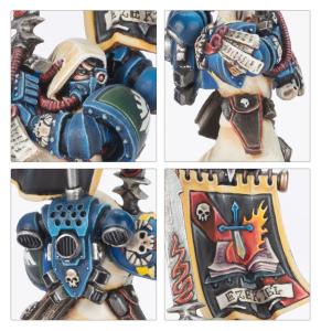 DARK ANGELS: CHIEF LIBRARIAN EZEKIEL (Metal)