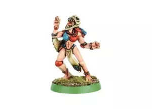 Blood Bowl: Amazon Catcher