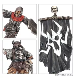 Morannon Orc Commanders (metal)