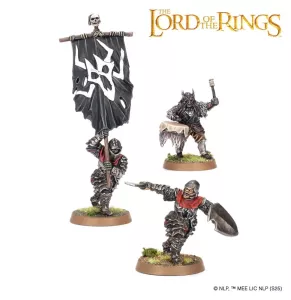Morannon Orc Commanders (metal)