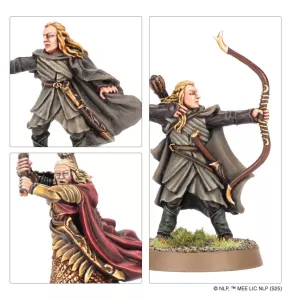 Haldir, Galadhrim Captain (metal)