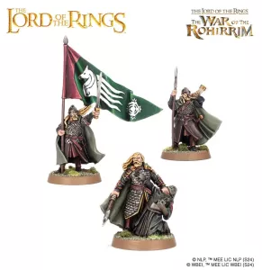 Rohan Commanders (metal)