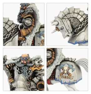 OLD WORLD: GRAND MASTER OF THE WHITE WOLF (metal/plastic)