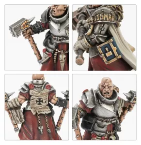 OLD WORLD: WARRIOR PRIESTS OF SIGMAR (metal)