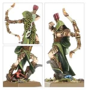 OLD WORLD: WOOD ELF WAYSTALKER (metal)