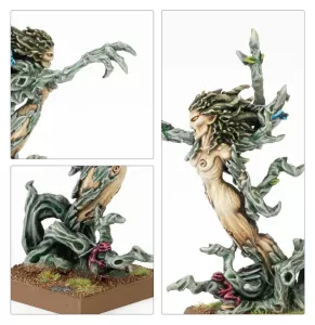 OLD WORLD: WOOD ELF BRANCHWRAITH (metal)