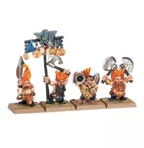 OLD WORLD: DWARF SLAYERS COMMAND
