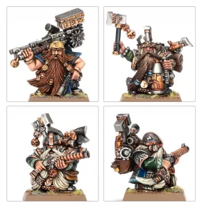 OLD WORLD: DWARF ENGINEERS