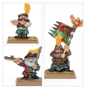 OLD WORLD: IMPERIAL DWARF COMMAND
