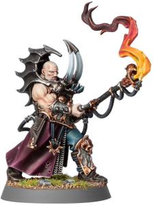 CHAOS SPACE MARINES: CULTIST FIREBRAND