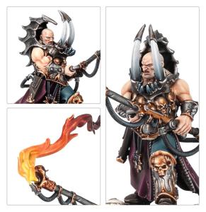 CHAOS SPACE MARINES: CULTIST FIREBRAND
