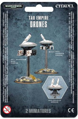 TAU EMPIRE: TACTICAL DRONES