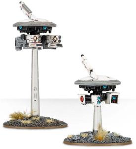 TAU EMPIRE: TACTICAL DRONES