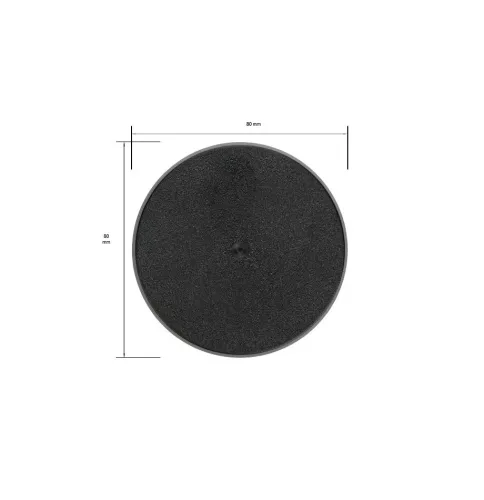 Citadel 80mm Round Base (1)