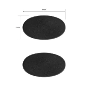 Citadel 90x52mm Oval Bases (2)