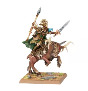 OLD WORLD: WOOD ELF NOBLE ON GREAT STAG (metal)
