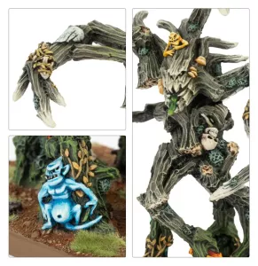 OLD WORLD: WOOD ELF TREEMAN (metal)