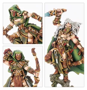 OLD WORLD: WOOD ELF WAYWATCHERS (metal)