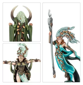 OLD WORLD: WOOD ELF MAGES (metal)