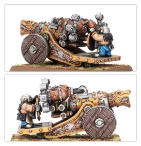 OLD WORLD: FLAME CANNON