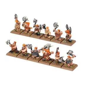 OLD WORLD: DWARF SLAYERS