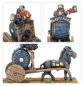 OLD WORLD: BUGMANS CART