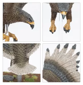 OLD WORLD: GREAT EAGLE (metal/plastic)