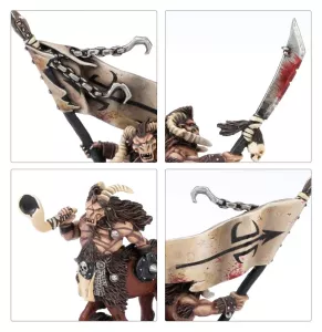 OLD WORLD: CENTIGOR HERD COMMAND