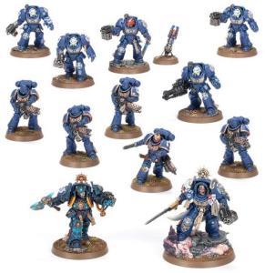 COMBAT PATROL: SPACE MARINES (10th ed)