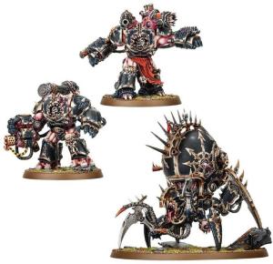 CHAOS SPACE MARINES: VENOMCRAWLERS /  OBLITERATORS