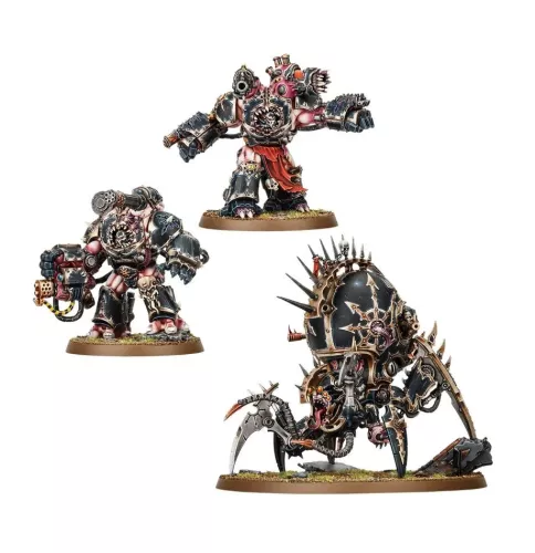 CHAOS SPACE MARINES: VENOMCRAWLERS /  OBLITERATORS