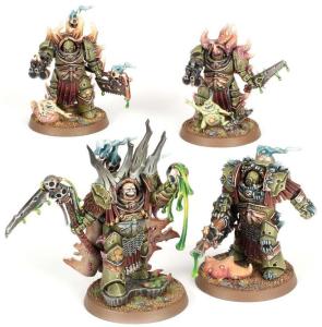 DEATH GUARD: LORD FELTHIUS & THE TAINTED COHORT