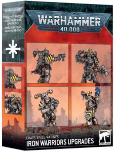 CHAOS SPACE MARINES: IRON WARRIOR UPGRADES