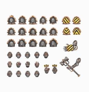 CHAOS SPACE MARINES: IRON WARRIOR UPGRADES