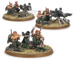 CATACHAN HEAVY WEAPONS SQUAD
